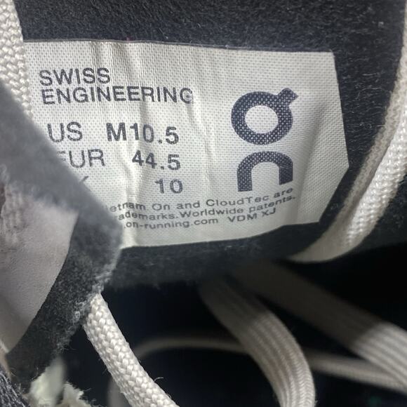 On Cloud Cloudflow Alloy Magnet Mens Gray Green Size 10.5 Running Shoes 35.99235 - Picture 10 of 11